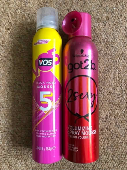 Photo of free Hair Mousse (Winchester SO23) #1