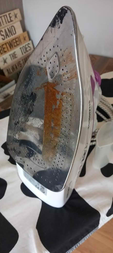 Photo of free Iron + ironing board (SS15 postcode. Steeple View) #3