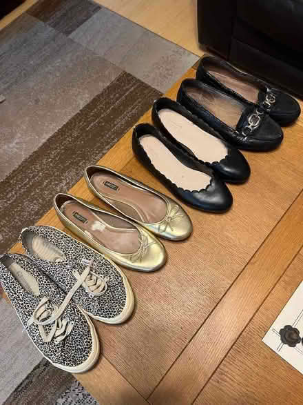 Photo of free Size 6 ladies various shoes/mules bundle, 8 pairs (Wokingham RG40) #2