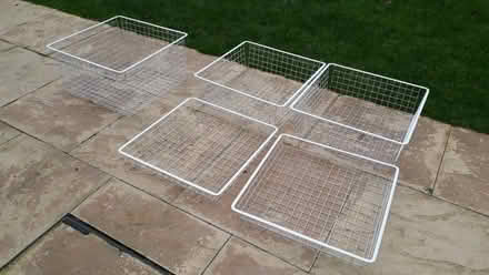 Photo of free Wire Mesh Baskets. (Steeple Barton OX7) #2