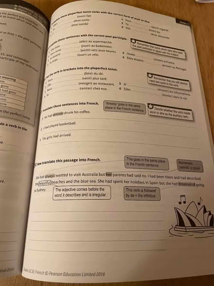 Photo of free GCSE French revision books (Long Wittenham OX14) #4