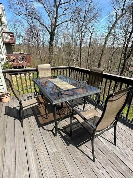 Photo of free Deck furniture (Ossining, NY) #1