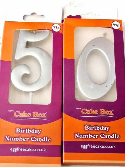 Photo of free 50 badge and candles (Bellingham SE6) #2