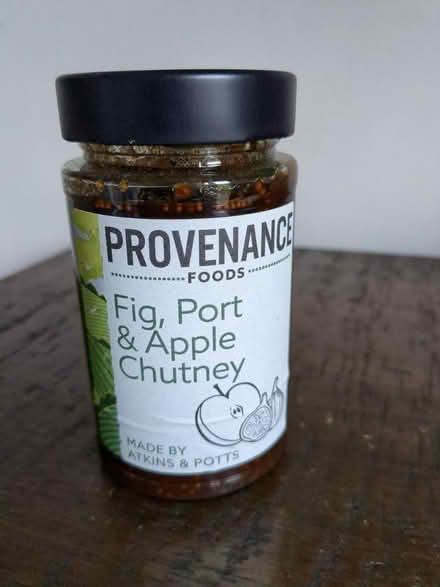 Photo of free Fig port and apple chutney (Kennington OX1) #1