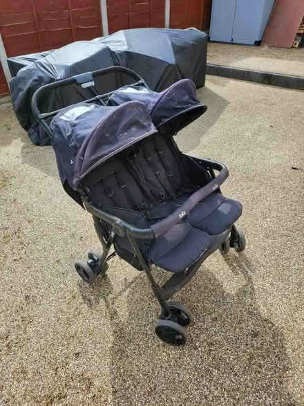 Photo of free Jole double buggy (Haywood Junction ST18) #1