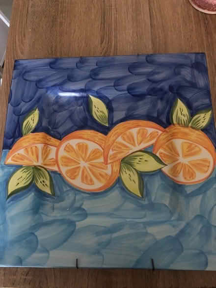 Photo of free Wall plaque (UB5) #2