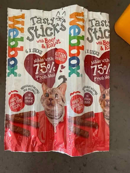 Photo of free Cat Food (BN3) #2