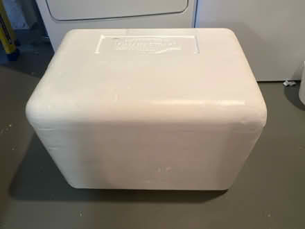 Photo of free Styrofoam cooler (Falls church city) #1