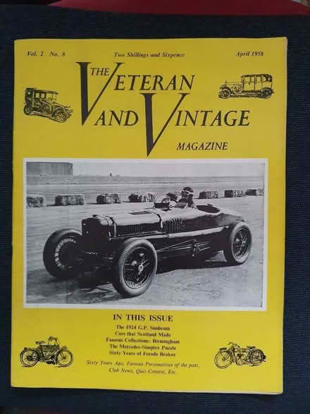 Photo of free Veteran and Vintage magazines (Gayton CH60) #1