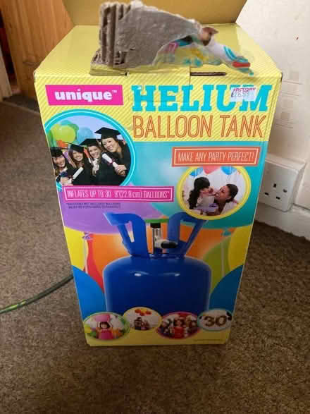Photo of free Helium tank (Rochford SS4) #1