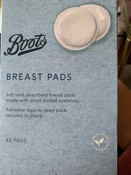 Photo of free Boots Breast Pads (SE19) #1