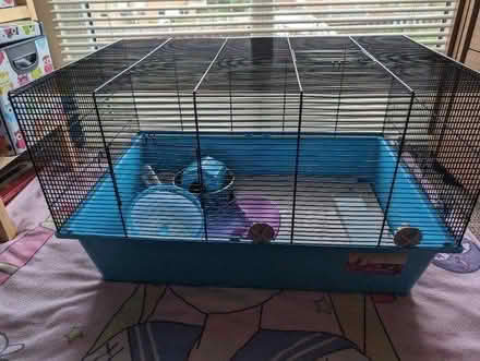 Photo of free Small hamster cage (CO2, Hythe) #1