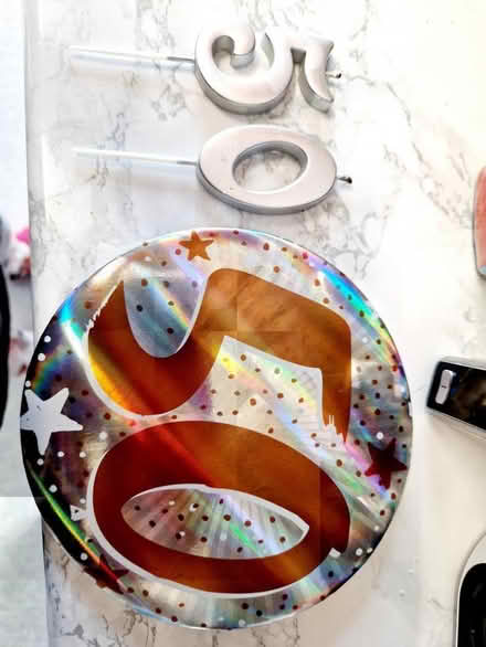 Photo of free 50 badge and candles (Bellingham SE6) #1