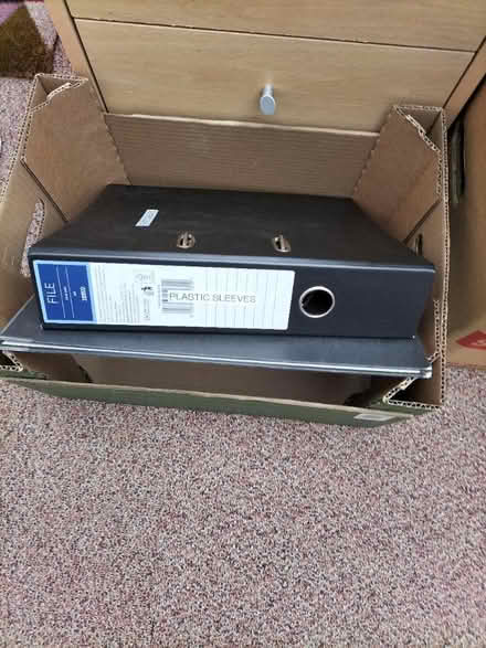 Photo of free 16 Lge Lever Arch Files & 3 others (Waterlooville PO7) #2