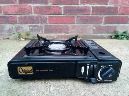 Photo of free Portable gas stove (St. Giles LN2) #1