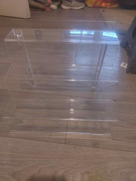 Photo of free 3 tier plastic shelf (Finsbury Park, North London) #1