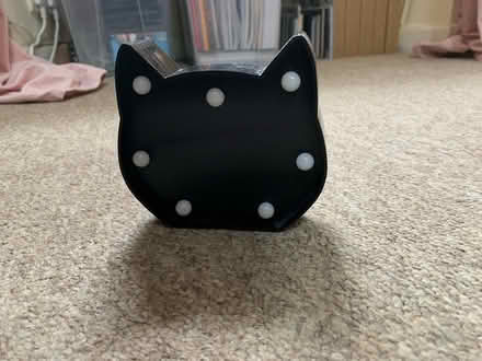 Photo of free Fun cat lamp (Edinburgh, Broughton, EH3) #1