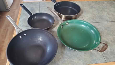 Photo of free frying.pans (Belmont) #1