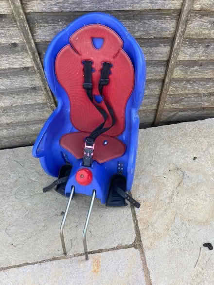 Photo of free Child bike seat (Caversham Heights RG4) #1