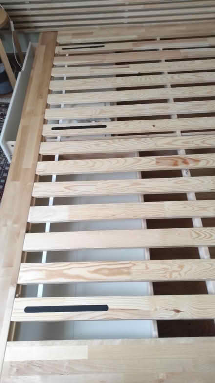Photo of free IKEA king size bed (Orchard Brae/Comely Bank EH4) #3