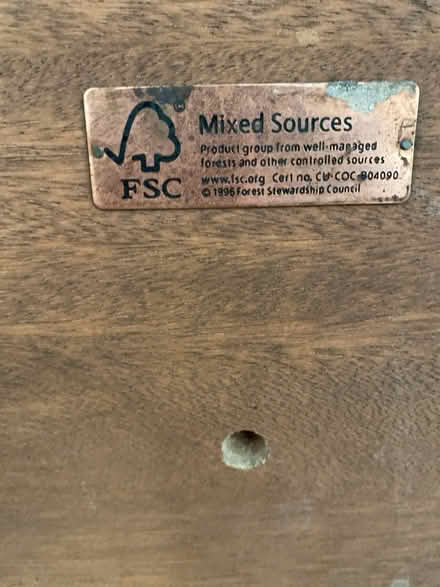 Photo of free Potting bench (ITP-Buckhead Margaret Mitchell) #3