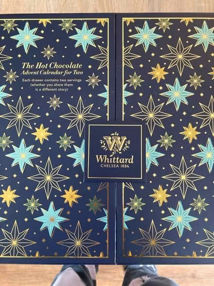 Photo of free EMPTY Whittards Advent Box (Little Wymondley, SG4) #1