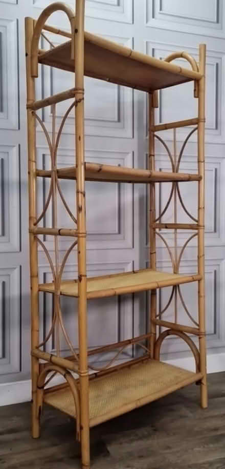 Photo of Bamboo shelving (AL3) #4
