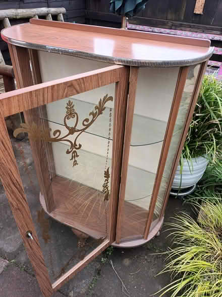 Photo of free Old glass cabinet (Ovington NE436dx) #2