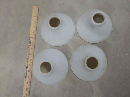Photo of free Ceiling fan shades (20882) #1