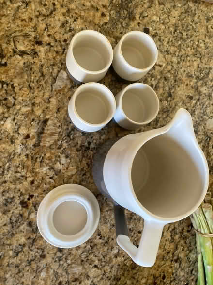 Photo of free Teavana teapot and cups (North park) #2