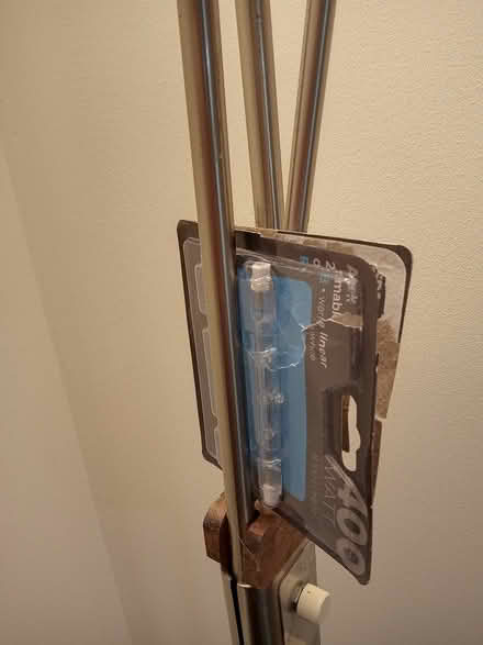 Photo of free Tall floor lamp (Southbourne) #4