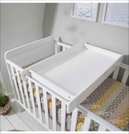 Photo of free Changing table for use with Tutti Bambimi cot. (Gorgie EH11) #1