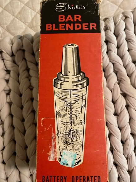 Photo of free 1960’s bar blender (ITP-Buckhead Margaret Mitchell) #1