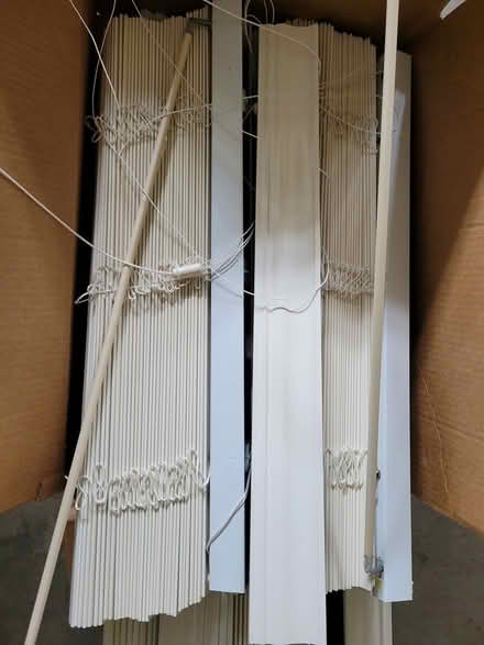 Photo of free 3 - 2" wide heavy window blinds (Southeast Fort Collins) #2