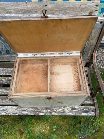 Photo of free Lead fishing weights + wooden box (BN20) #2