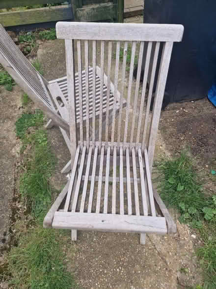 Photo of free Garden chairs (Silver End, Essex CM8) #1