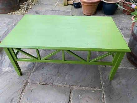 Photo of free Painted table (Moorlinch TA7) #1