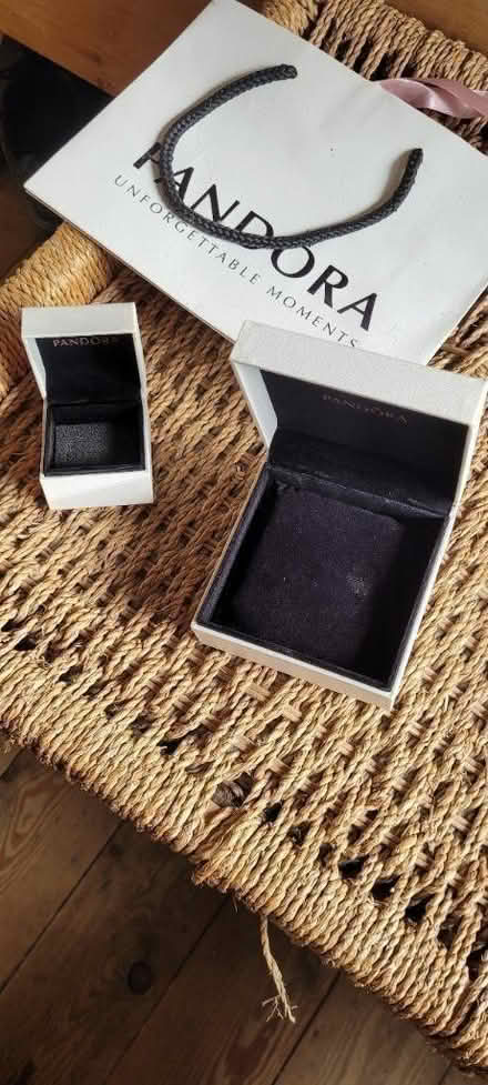 Photo of free Pandora boxes and bag (Fareham center PO16) #2
