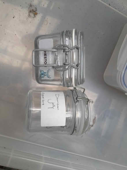 Photo of free Jam jars (Freehold LA1) #1