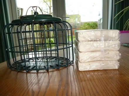 Photo of free Fat block bird feeder (Cheltenham GL53) #1