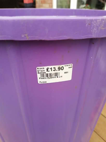Photo of free Plastic dustbin (Ash Green, GU12) #2