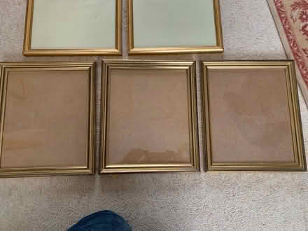 Photo of free 6 picture frames (Witney OX28) #4