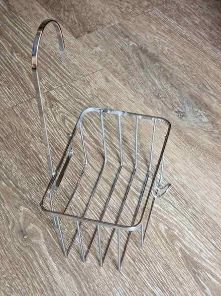 Photo of free Chrome shower basket (Hatch Warren Farm RG22) #2