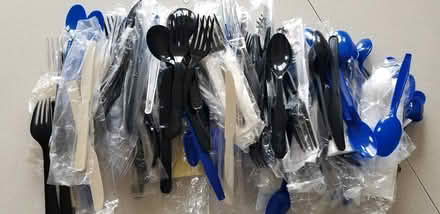 Photo of free Plastic Eating Utensils (Sylvan Township Near Chelsea) #1