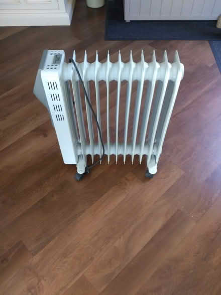 Photo of free Oil filled electric radiators x2 (Harnage SY5) #2