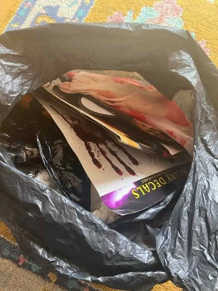 Photo of free Bag of Halloween decorations (Berwick Grange SY1) #2