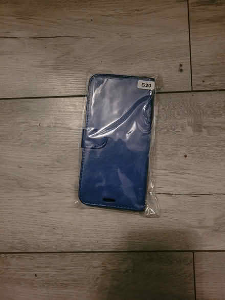 Photo of free Blue S20 case (Enfield EN3) #1