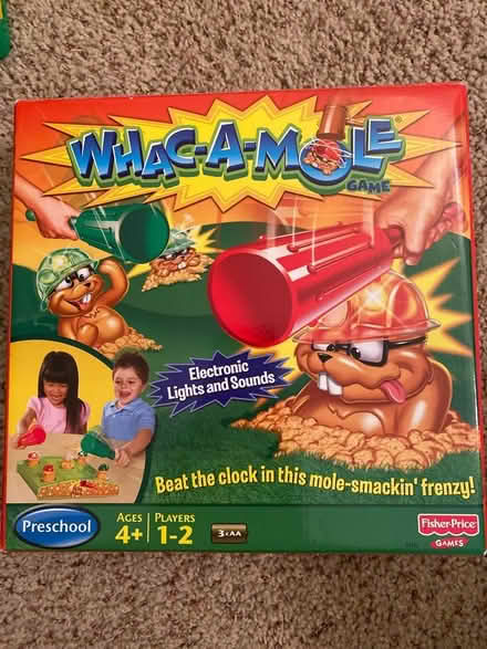 Photo of free Whac-a-mole game (Hayward) #1