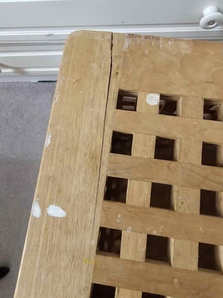 Photo of free IKEA Hol Storage Table (DA7 Barnehurst) #3