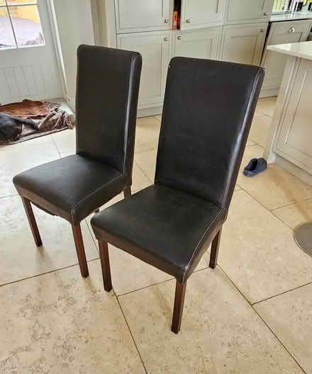 Photo of free Dining chairs - pair (Forest Hill OX33) #2